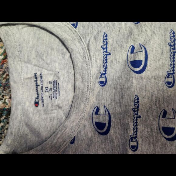 Champion Men's multi T-shirt - Picture 2 of 3